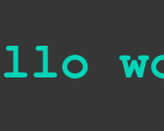 👋 Hello World