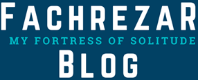 FachrezaR Blog